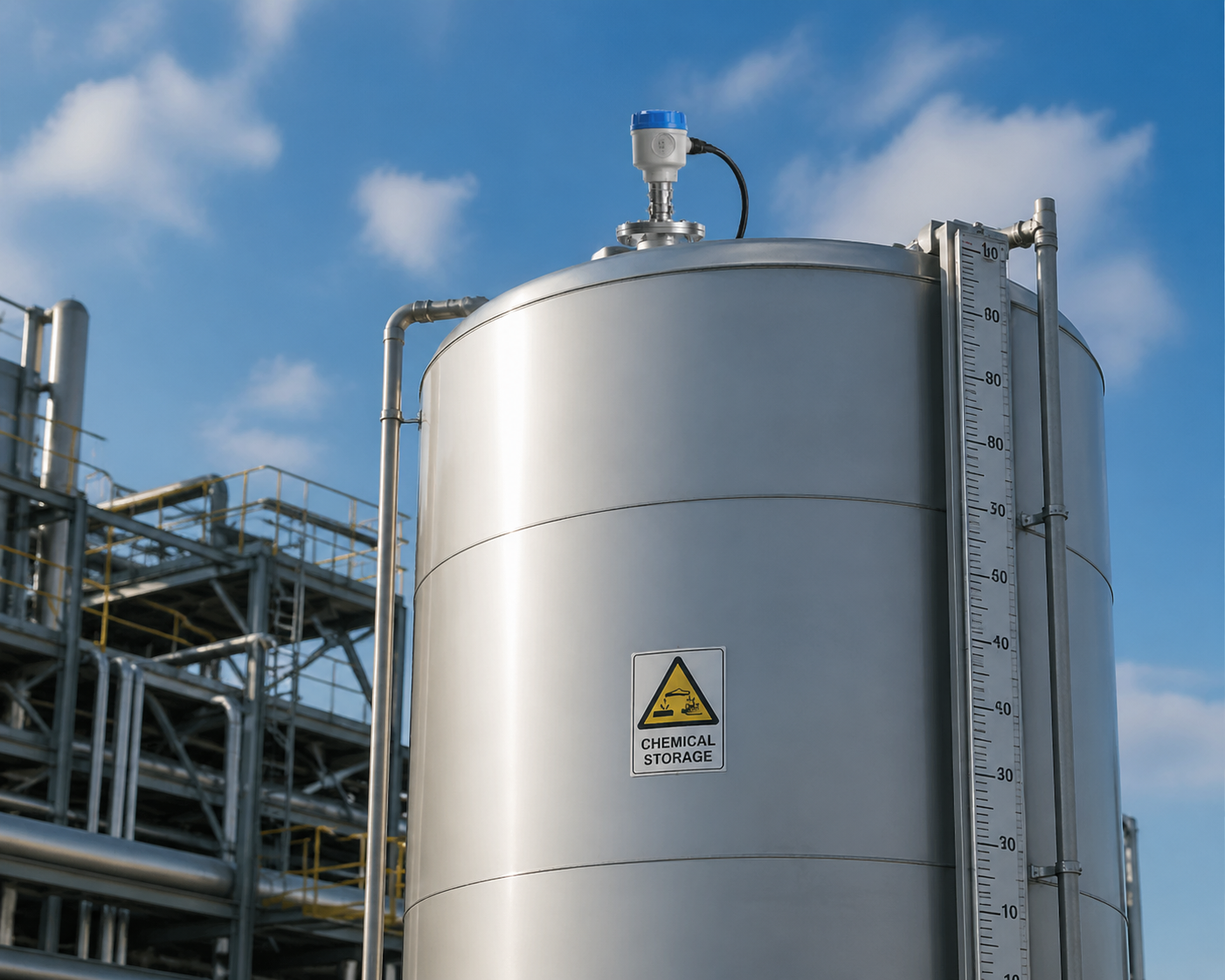 Tank and Vessel Level Monitoring Solutions